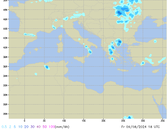 Fr 09.08.2024 18 UTC