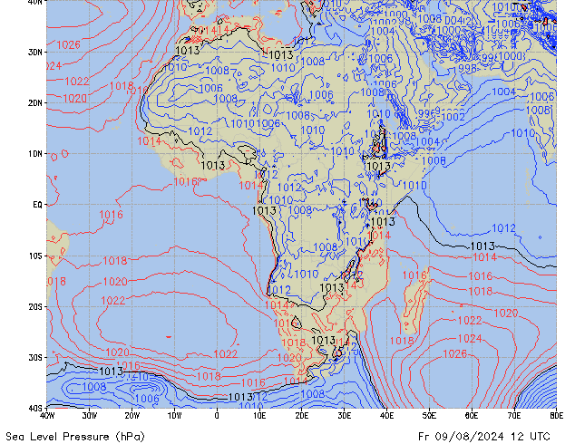 Fr 09.08.2024 12 UTC