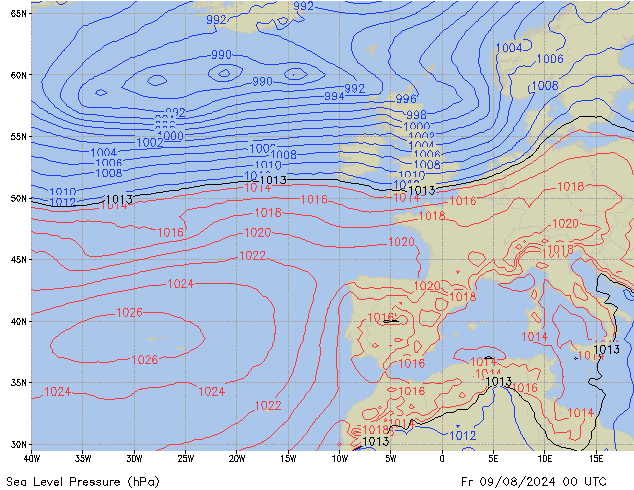 Fr 09.08.2024 00 UTC