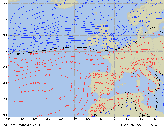 Fr 09.08.2024 00 UTC