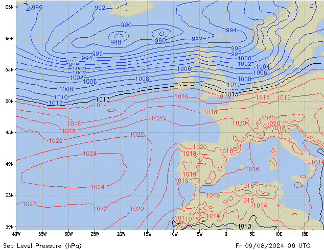 Fr 09.08.2024 06 UTC