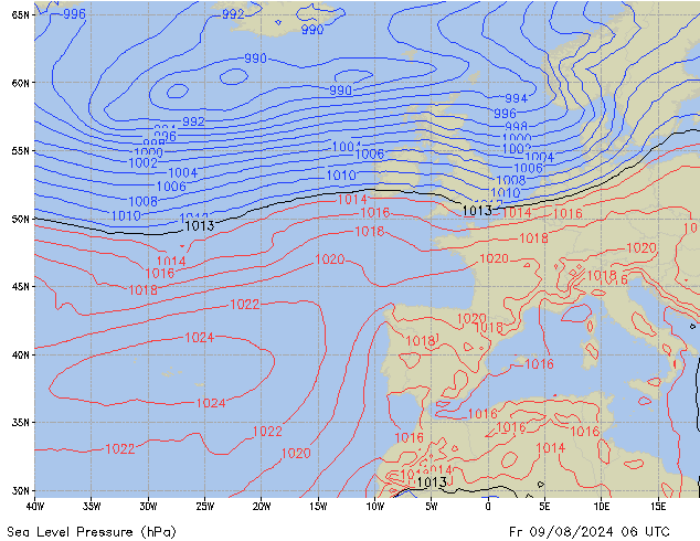 Fr 09.08.2024 06 UTC