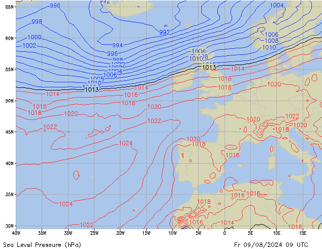 Fr 09.08.2024 09 UTC