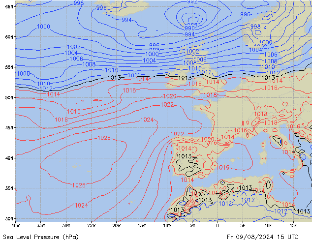 Fr 09.08.2024 15 UTC