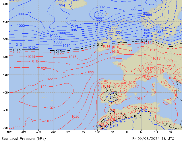 Fr 09.08.2024 18 UTC