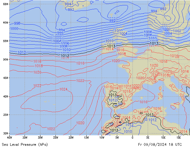 Fr 09.08.2024 18 UTC