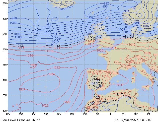 Fr 09.08.2024 18 UTC