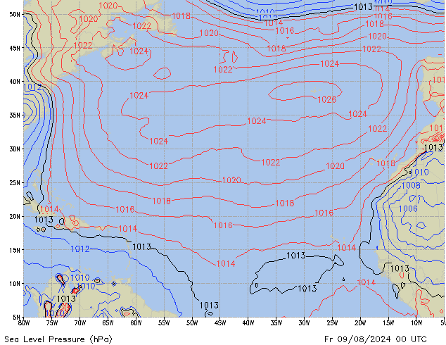 Fr 09.08.2024 00 UTC