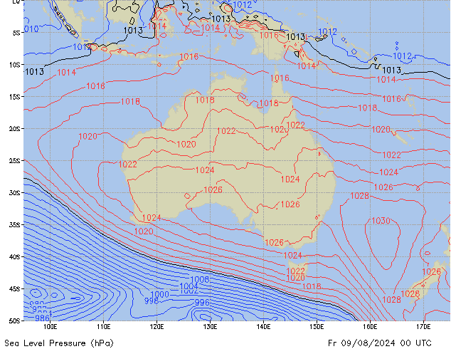 Fr 09.08.2024 00 UTC