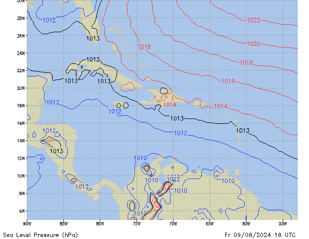 Fr 09.08.2024 18 UTC