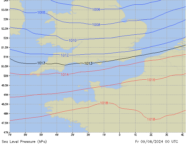 Fr 09.08.2024 00 UTC