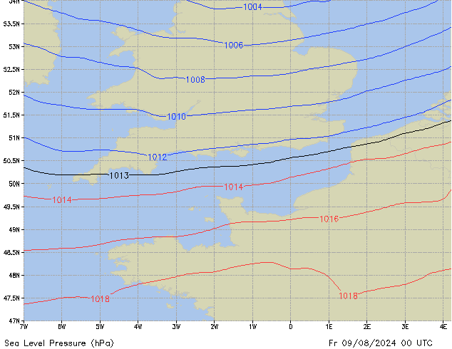 Fr 09.08.2024 00 UTC