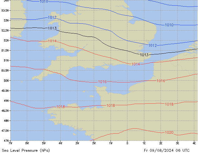 Fr 09.08.2024 06 UTC