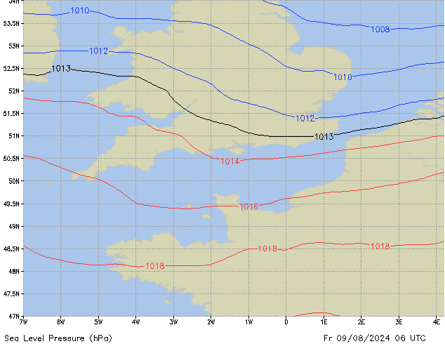 Fr 09.08.2024 06 UTC