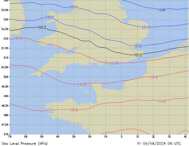 Fr 09.08.2024 06 UTC