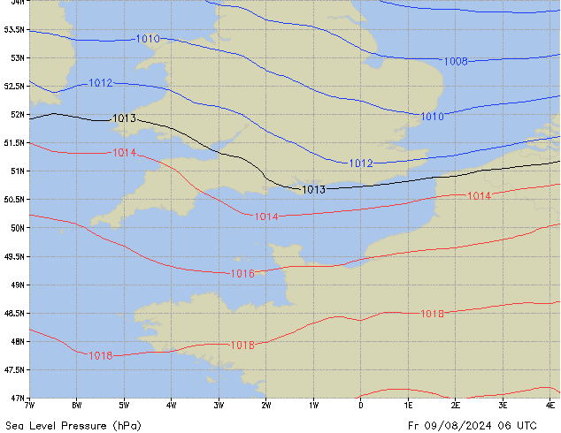 Fr 09.08.2024 06 UTC