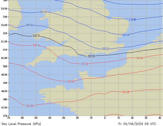 Fr 09.08.2024 06 UTC