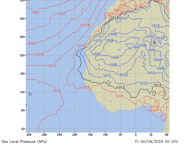 Fr 09.08.2024 00 UTC