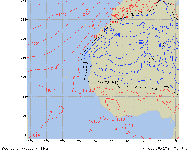 Fr 09.08.2024 00 UTC