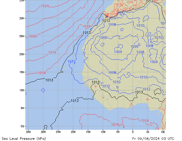 Fr 09.08.2024 03 UTC