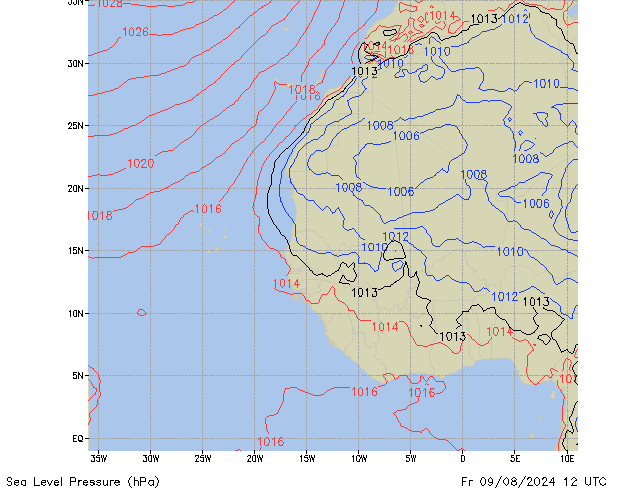 Fr 09.08.2024 12 UTC