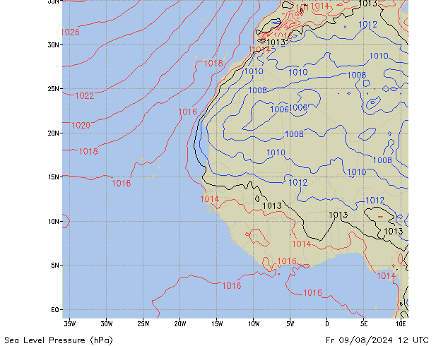 Fr 09.08.2024 12 UTC