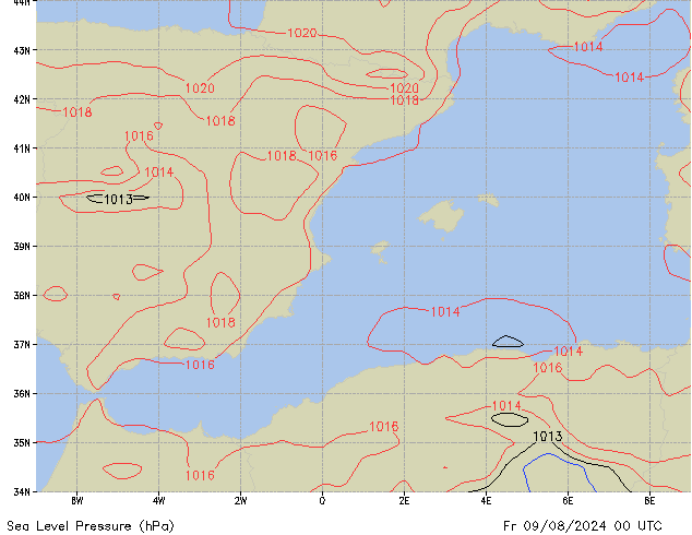 Fr 09.08.2024 00 UTC