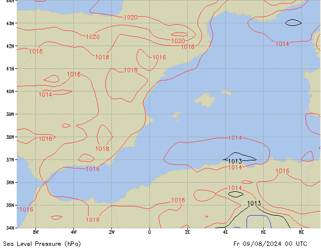 Fr 09.08.2024 00 UTC