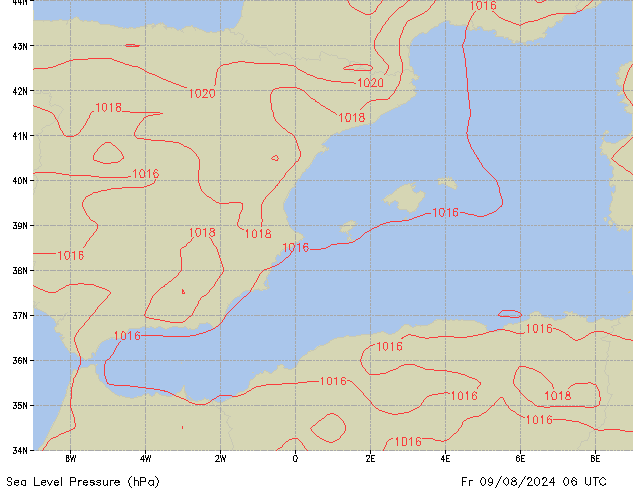 Fr 09.08.2024 06 UTC