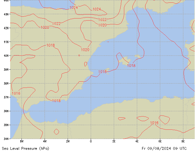 Fr 09.08.2024 09 UTC