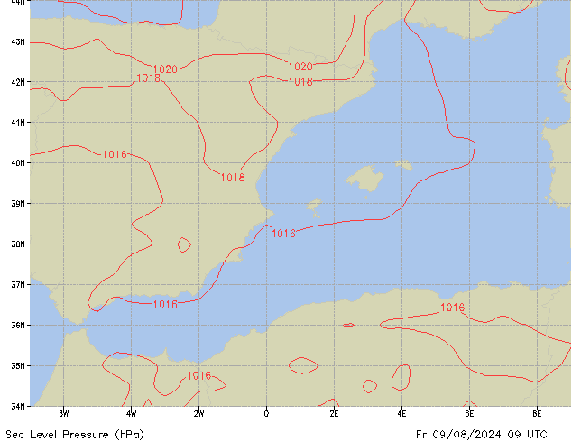 Fr 09.08.2024 09 UTC