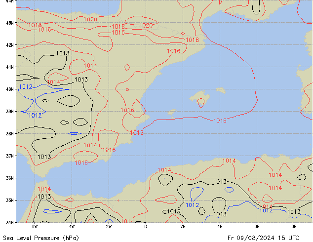 Fr 09.08.2024 15 UTC