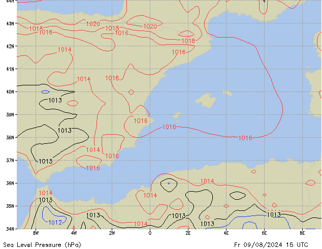 Fr 09.08.2024 15 UTC