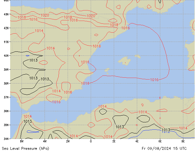 Fr 09.08.2024 15 UTC