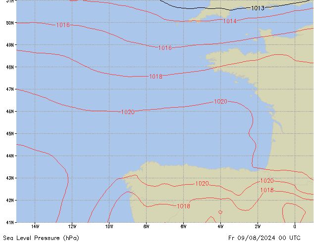 Fr 09.08.2024 00 UTC