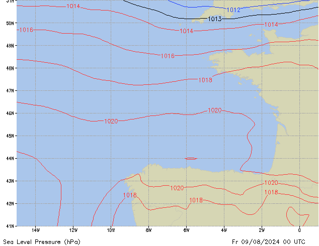 Fr 09.08.2024 00 UTC