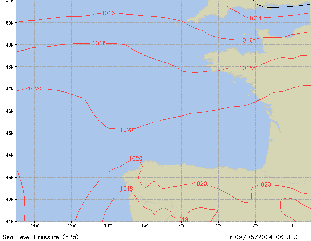 Fr 09.08.2024 06 UTC