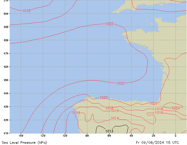 Fr 09.08.2024 15 UTC