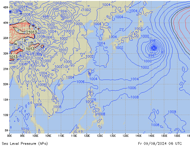 Fr 09.08.2024 06 UTC