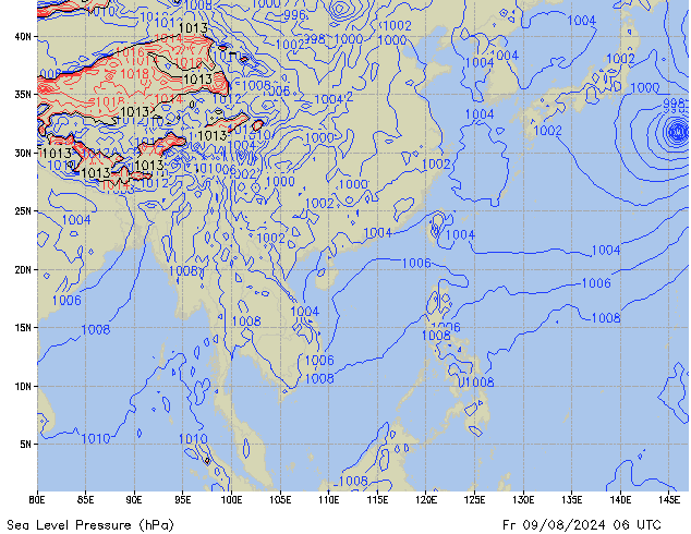 Fr 09.08.2024 06 UTC