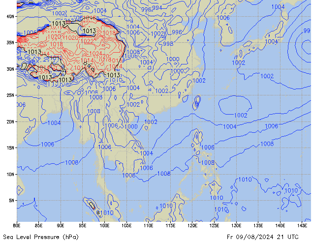 Fr 09.08.2024 21 UTC