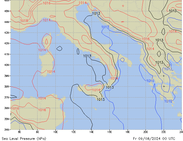 Fr 09.08.2024 00 UTC