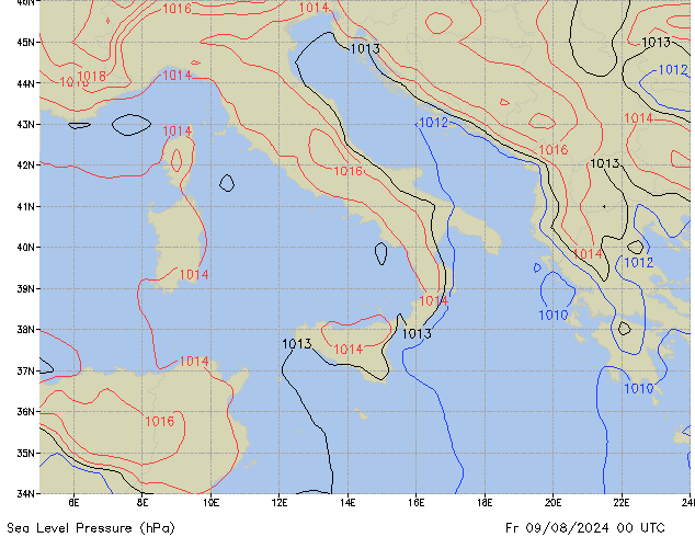 Fr 09.08.2024 00 UTC