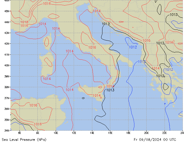 Fr 09.08.2024 00 UTC