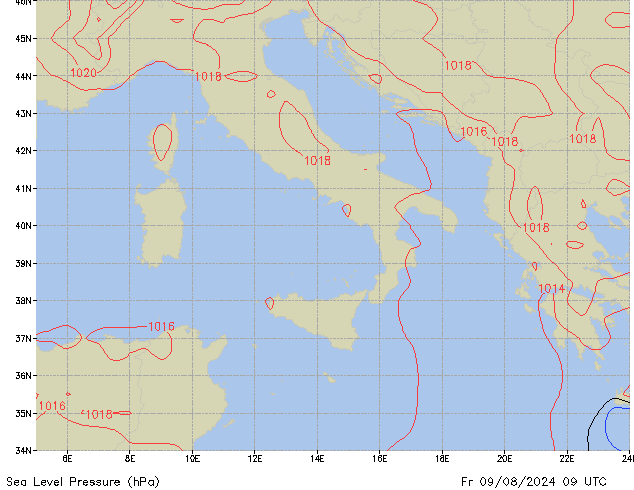 Fr 09.08.2024 09 UTC