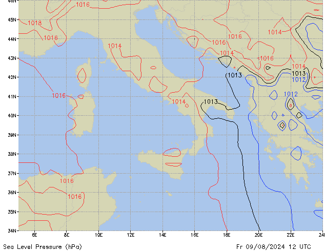 Fr 09.08.2024 12 UTC