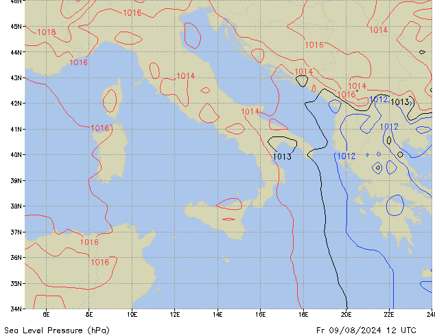 Fr 09.08.2024 12 UTC