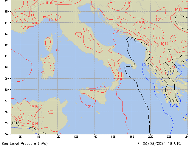 Fr 09.08.2024 18 UTC