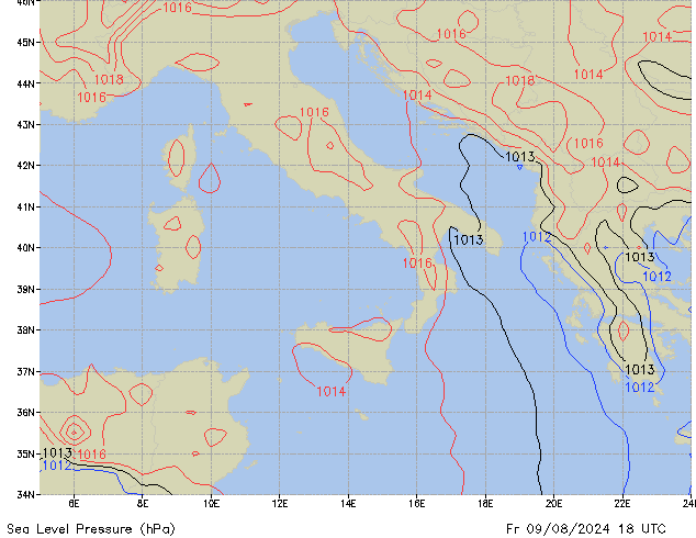 Fr 09.08.2024 18 UTC