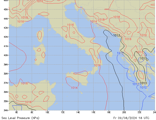 Fr 09.08.2024 18 UTC